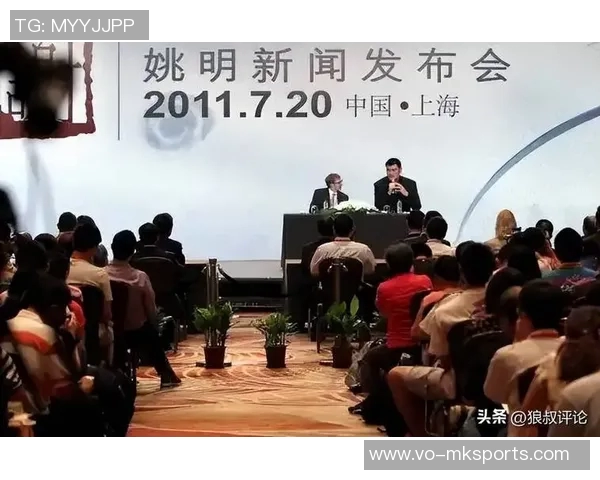 FIBA秘书长：姚明是引导中国篮球改革的正确人选