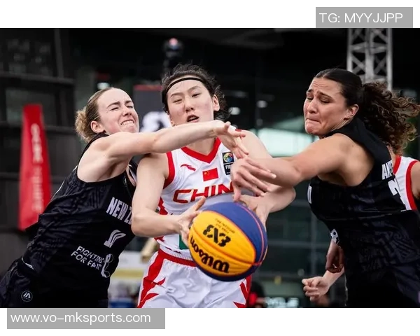 二十年助力三篮发展肯德基三人篮球赛激情开赛