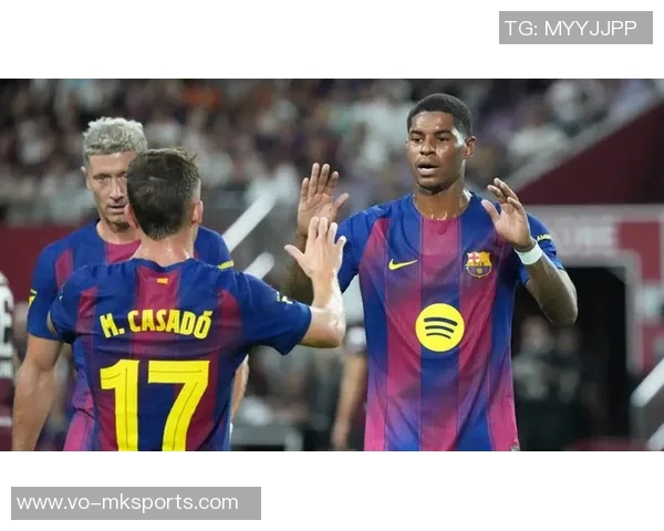 一脚好传,拉什福德送出巴萨生涯首次助攻 一脚好传,拉什福德送出巴萨生涯首次助攻